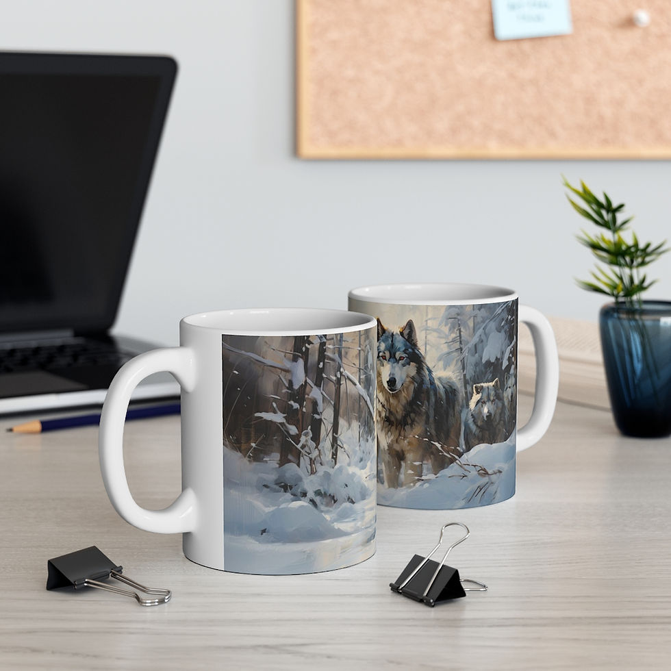 Thumbnail: 11oz White Mug