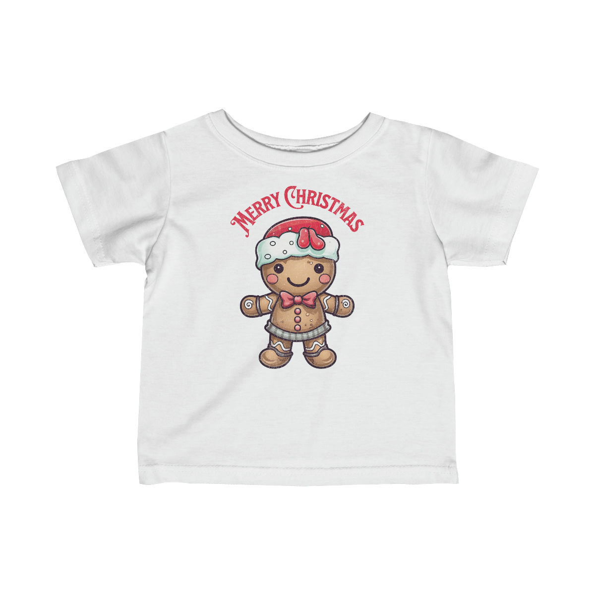 Infant Fine Jersey Tee - Merry Christmas