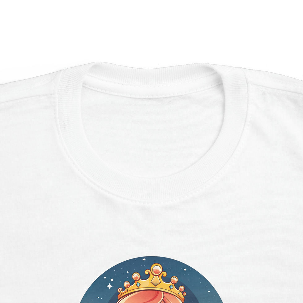 Thumbnail: Toddler's Fine Jersey Tee - Little Princess