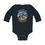 Thumbnail: Infant Long Sleeve Bodysuit - Born To Ride, Just Like Daddy