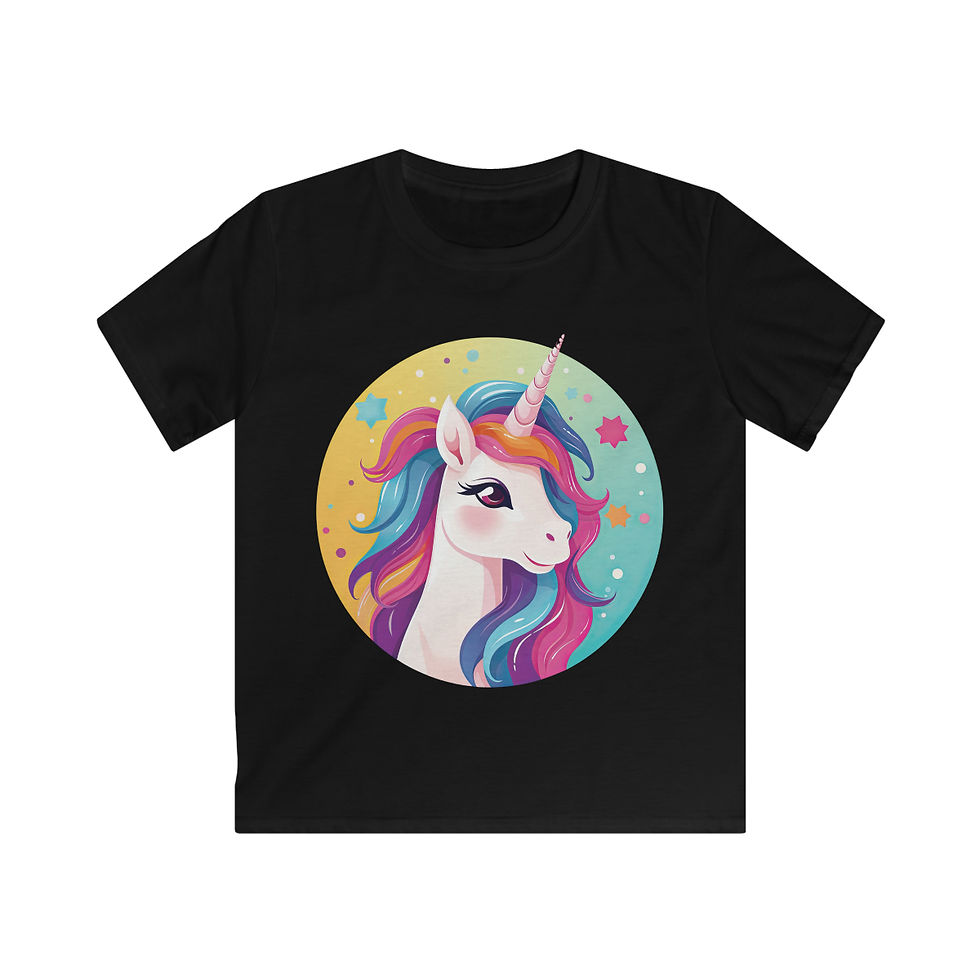 Thumbnail: Kids Softstyle Tee