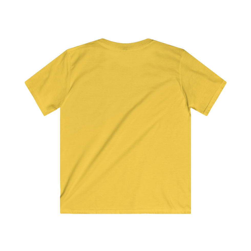 Thumbnail: Kids Softstyle Tee - Gingerbread Crew