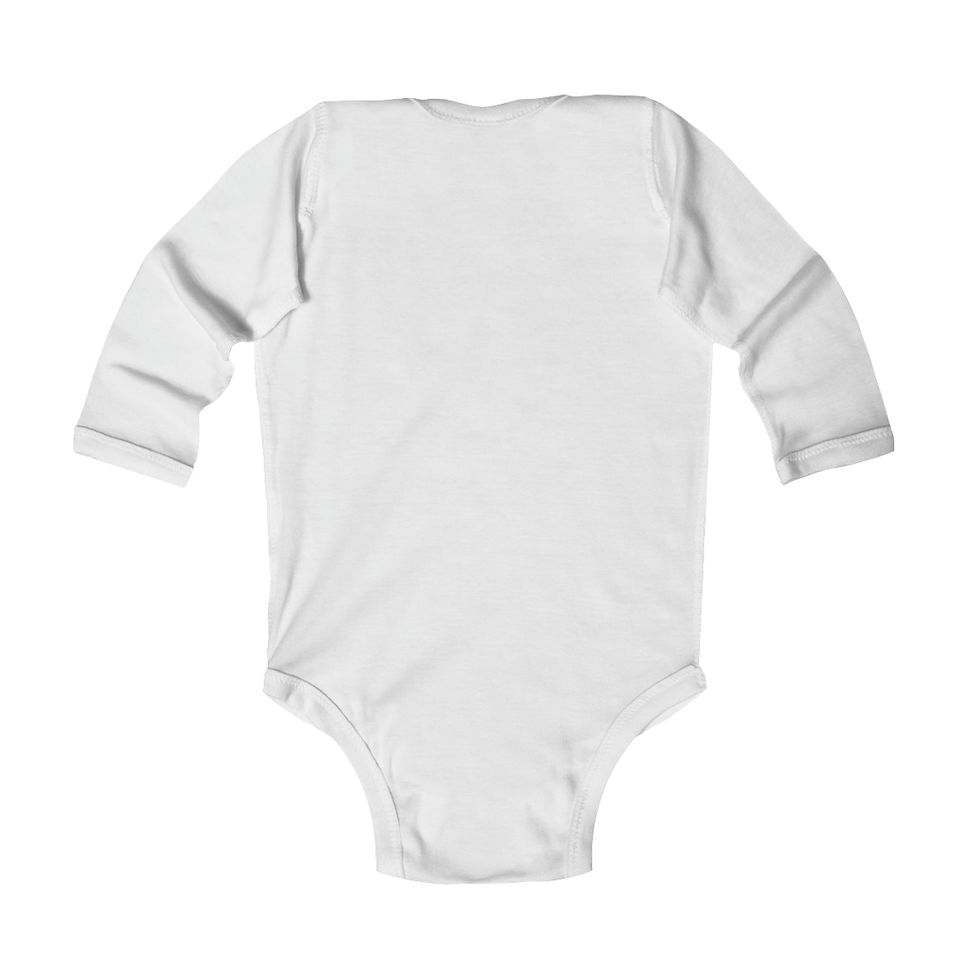 Thumbnail: Infant Long Sleeve Bodysuit - Little Princess