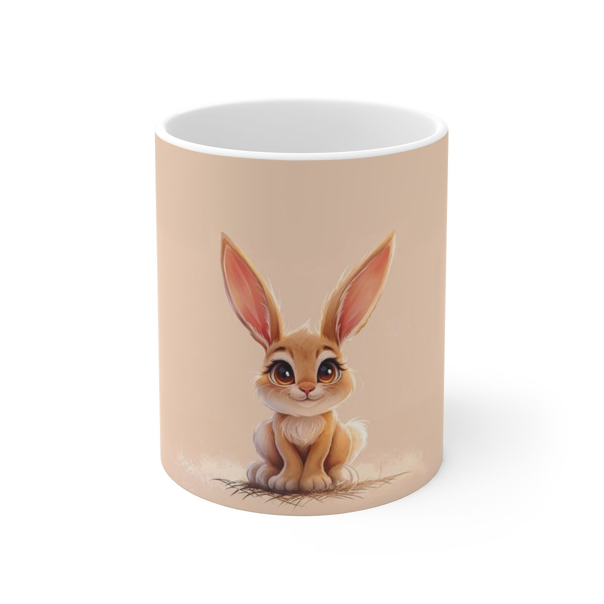 11oz White Mug