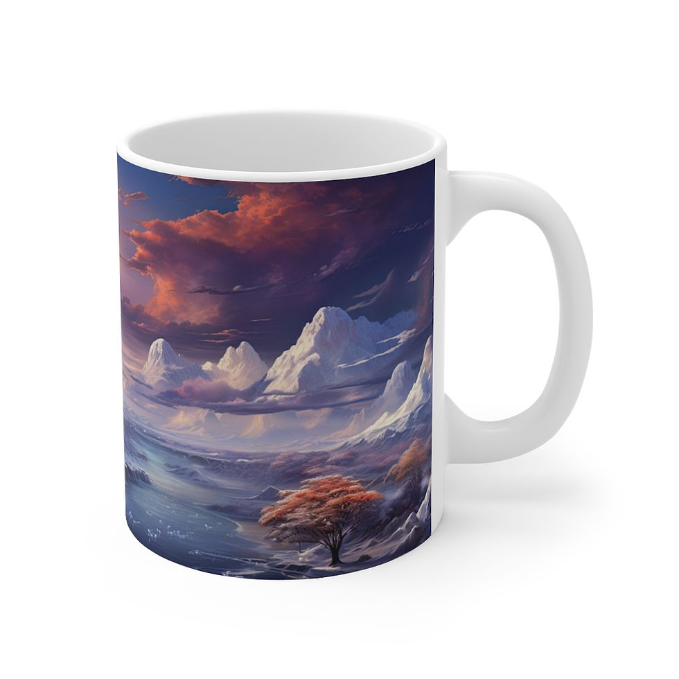 Thumbnail: 11oz White Mug