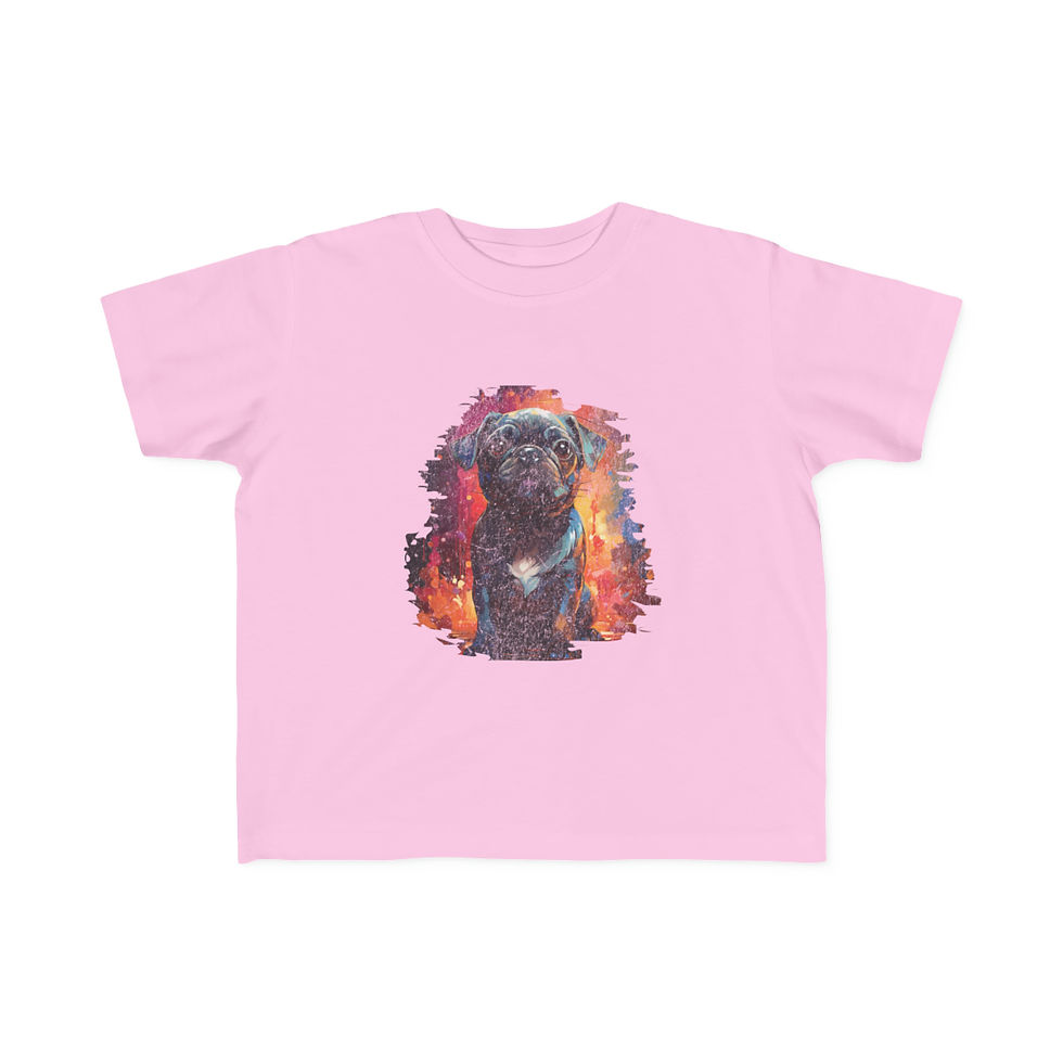 Thumbnail: Toddler's Fine Jersey Tee