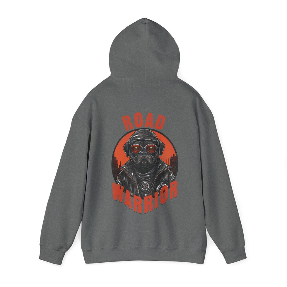 Thumbnail: Unisex Heavy Blend™ Hooded Sweatshirt - Road Warrior