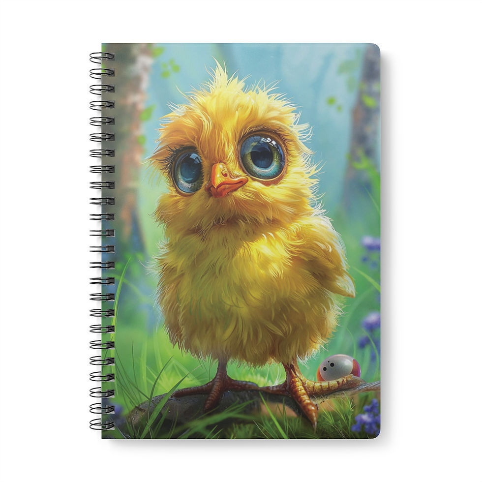 Thumbnail: Wirobound Softcover Notebook, A5