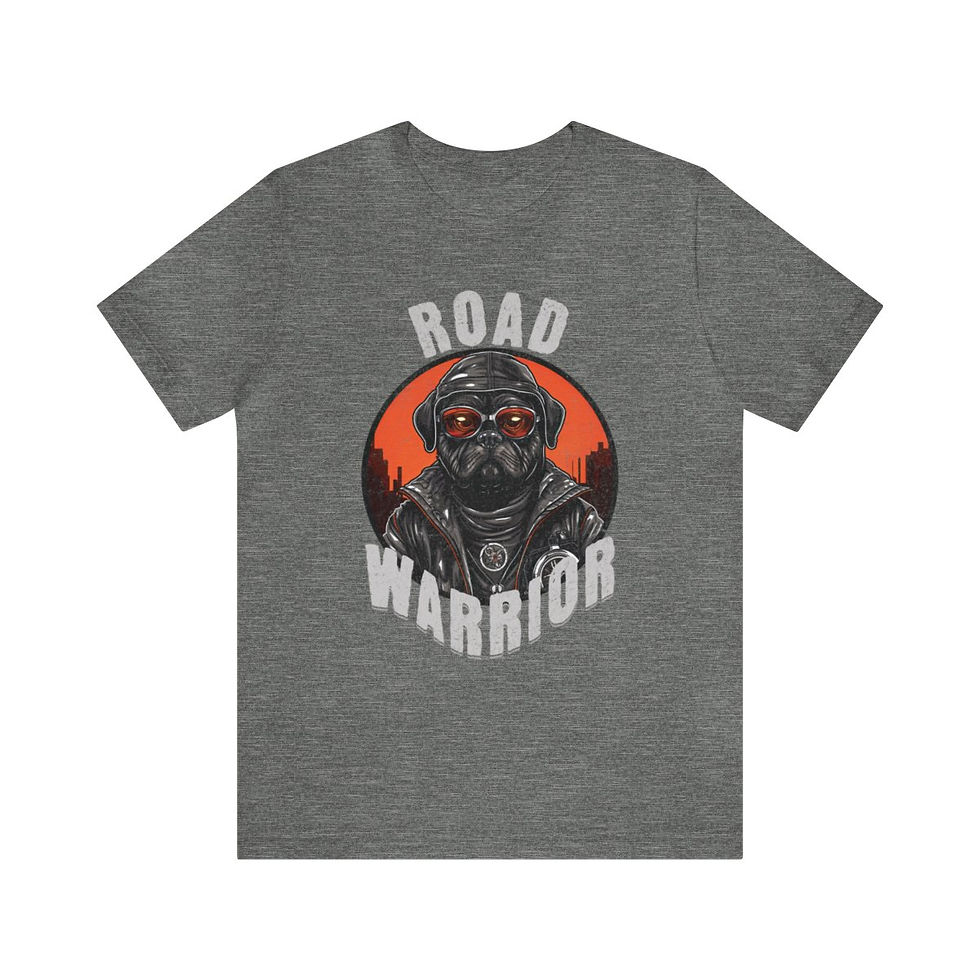 Thumbnail: Unisex Jersey Short Sleeve Tee - Road Warrior
