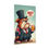 Thumbnail: Rolled Poster of a British Bulldog Saying "Naff Off!"