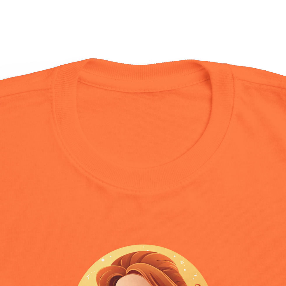 Thumbnail: Toddler's Fine Jersey Tee - Princess