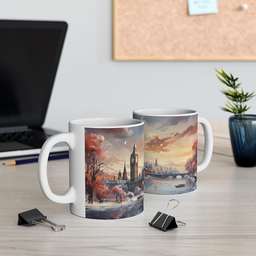 Thumbnail: 11oz White Mug