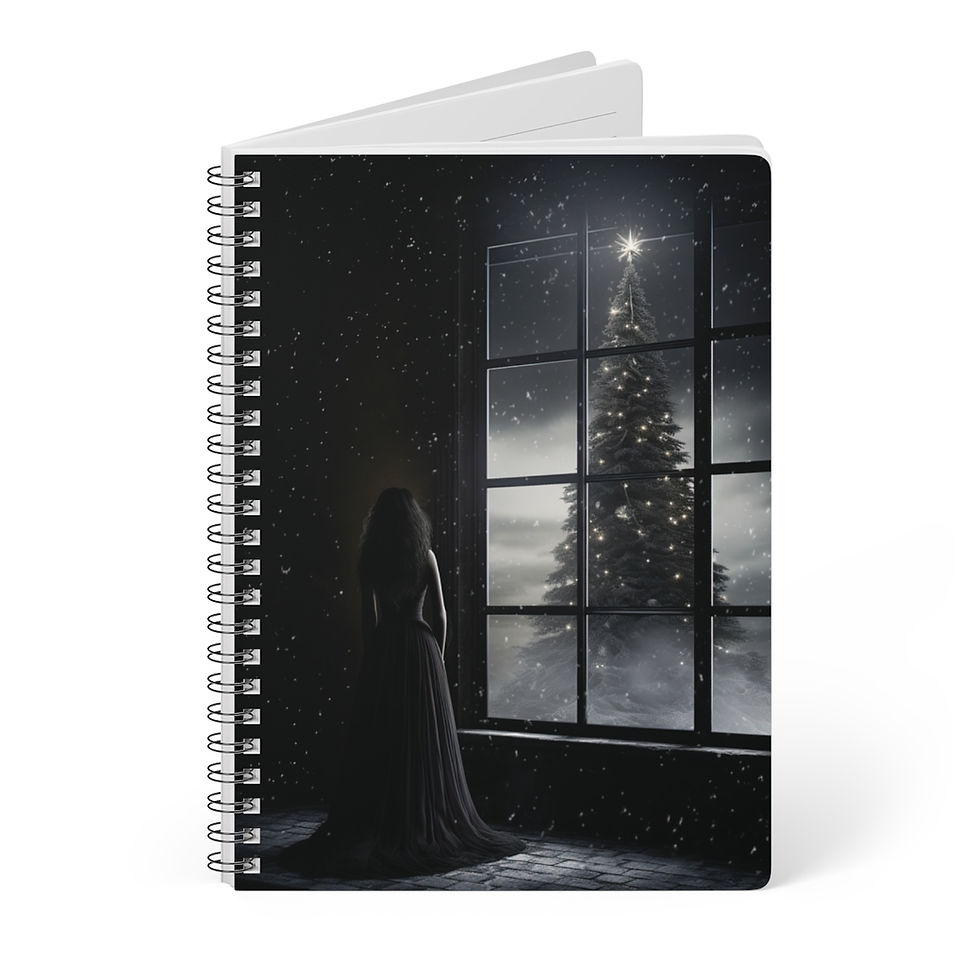 Thumbnail: Wirobound Softcover Notebook, A5
