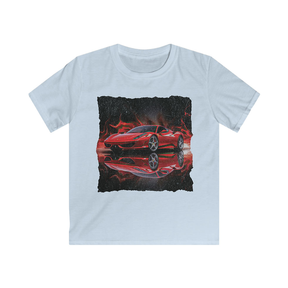 Thumbnail: Kids Softstyle Tee