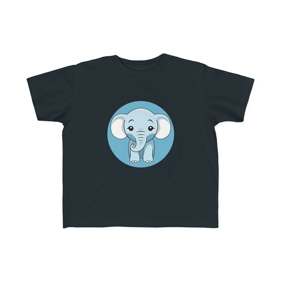 Thumbnail: Toddler's Fine Jersey Tee