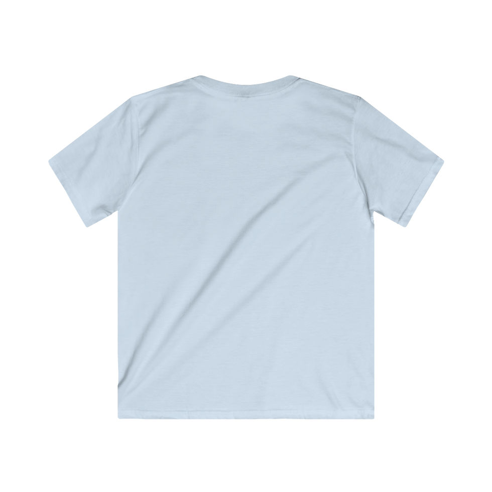 Thumbnail: Kids Softstyle Tee - Santa Paws Is Coming To Town