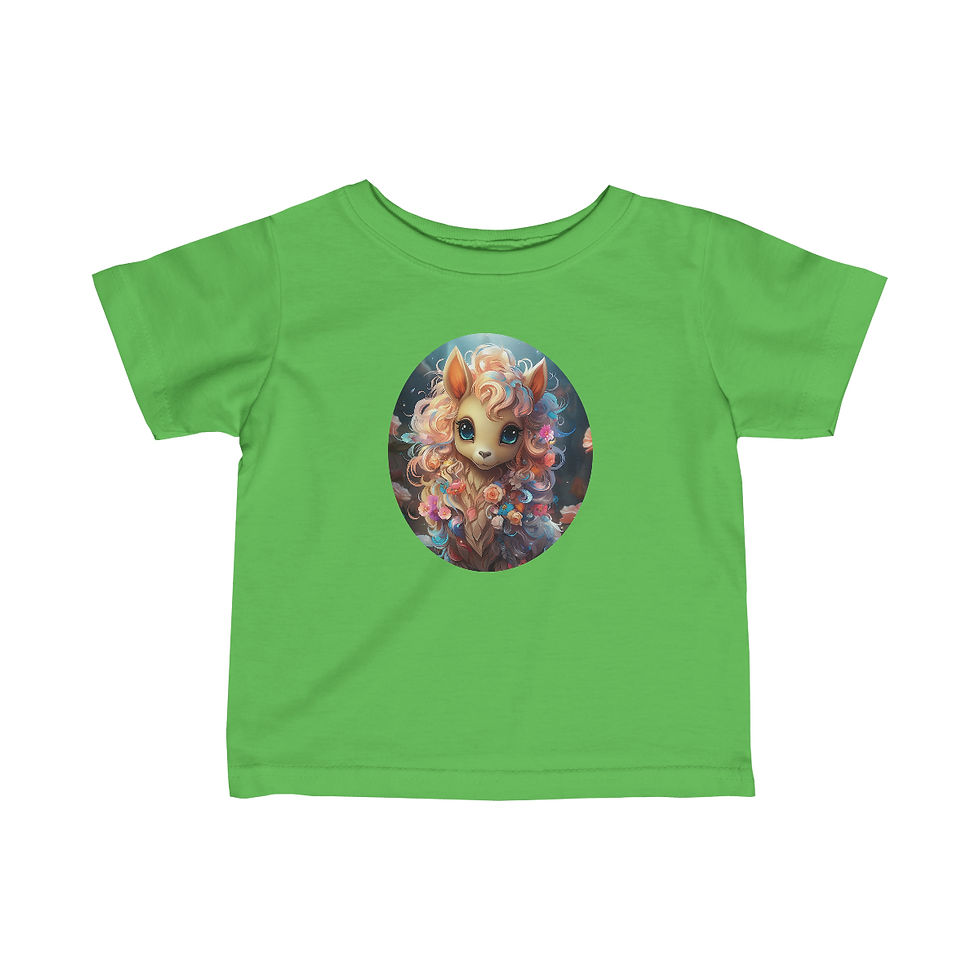 Thumbnail: Infant Fine Jersey Tee