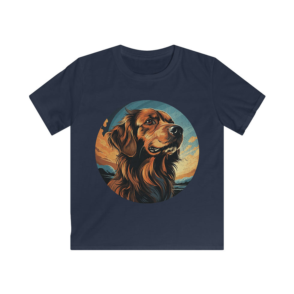 Thumbnail: Kids Softstyle Tee