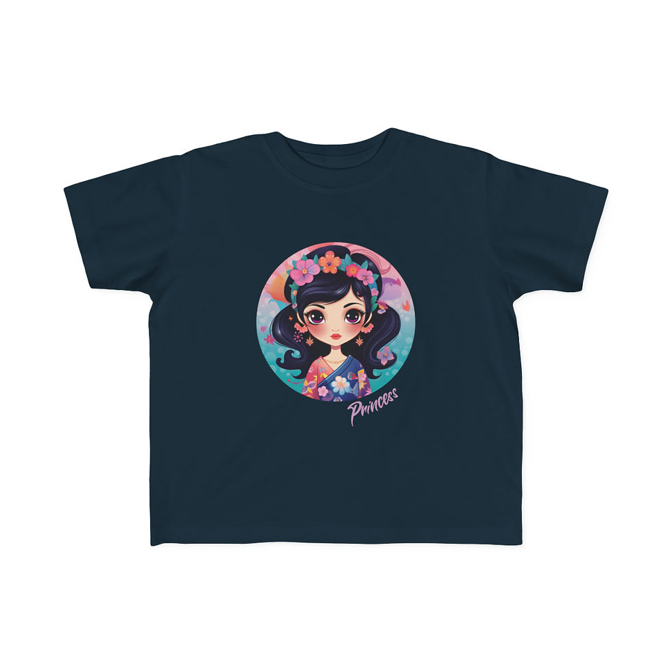 Thumbnail: Toddler's Fine Jersey Tee - Princess