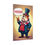 Thumbnail: Rolled Poster of a British Bulldog Saying "Tosser!"