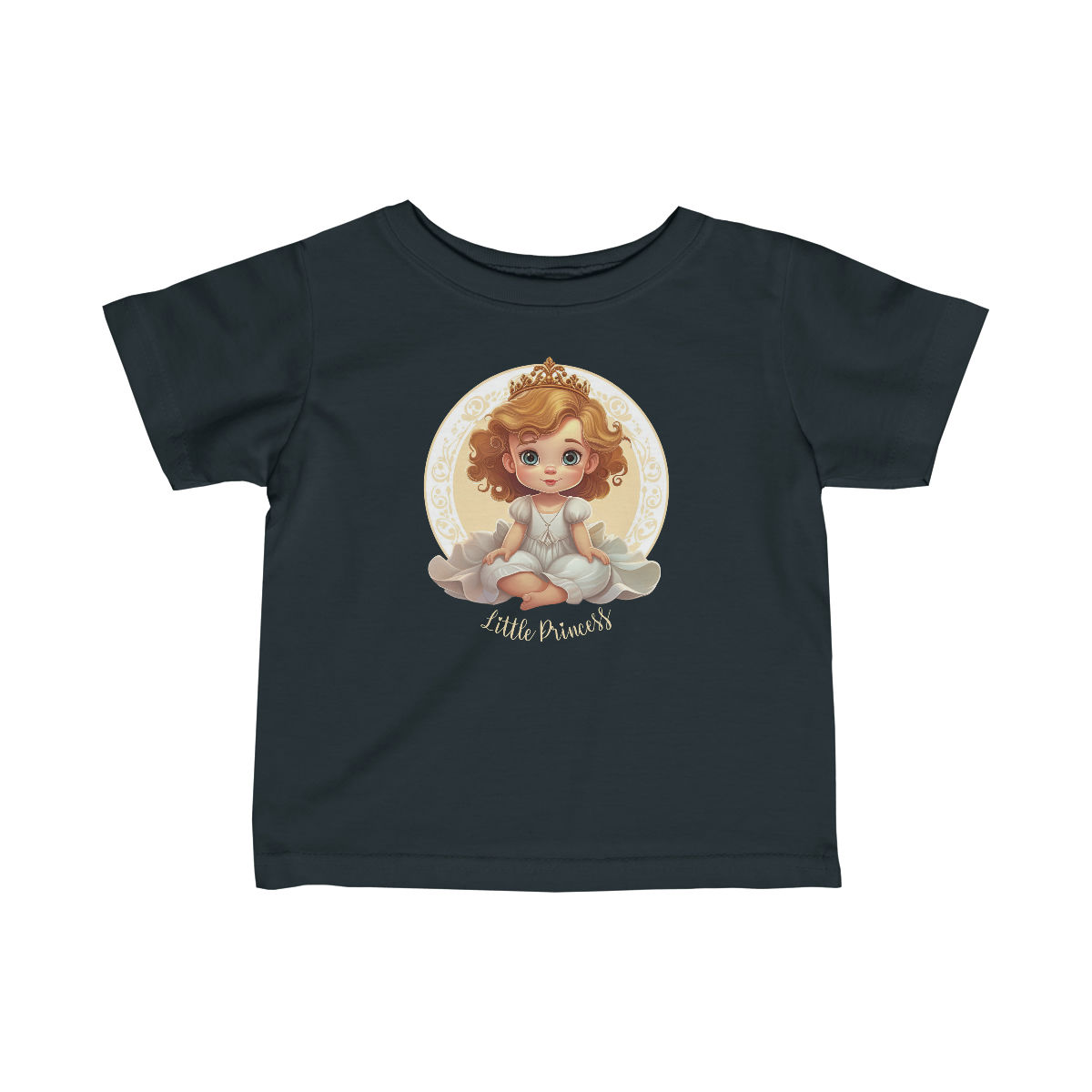 Infant Fine Jersey Tee - Little Princess