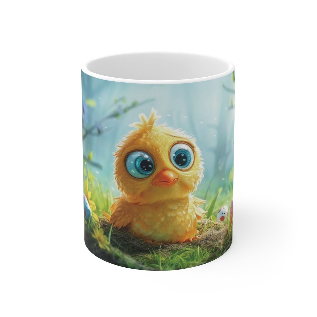 11oz White Mug