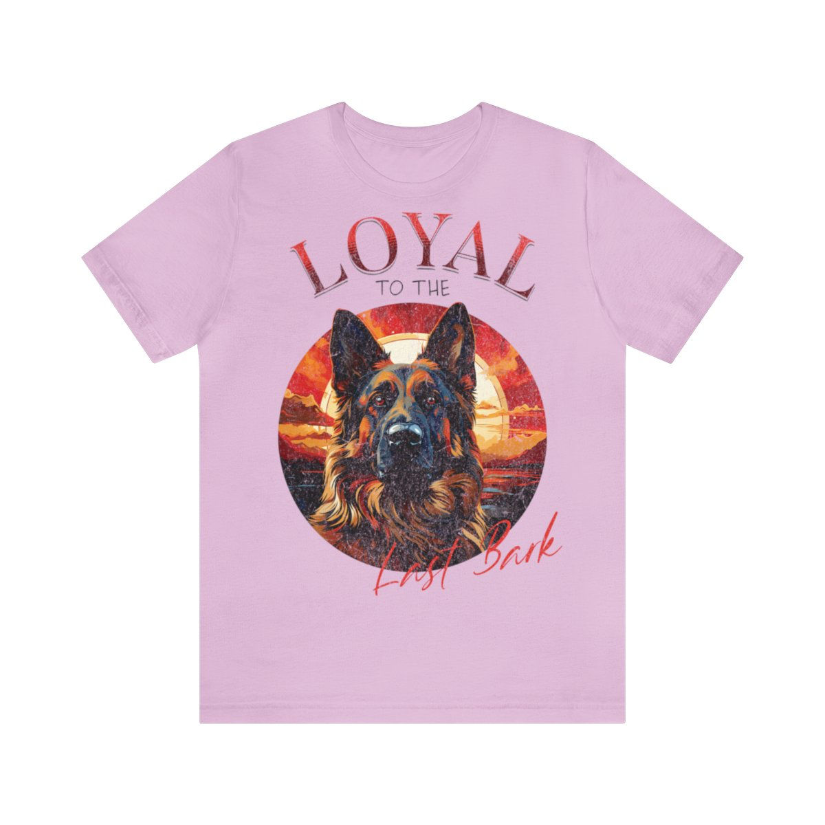 Unisex Jersey Short Sleeve Tee - Loyal To The Last Bark