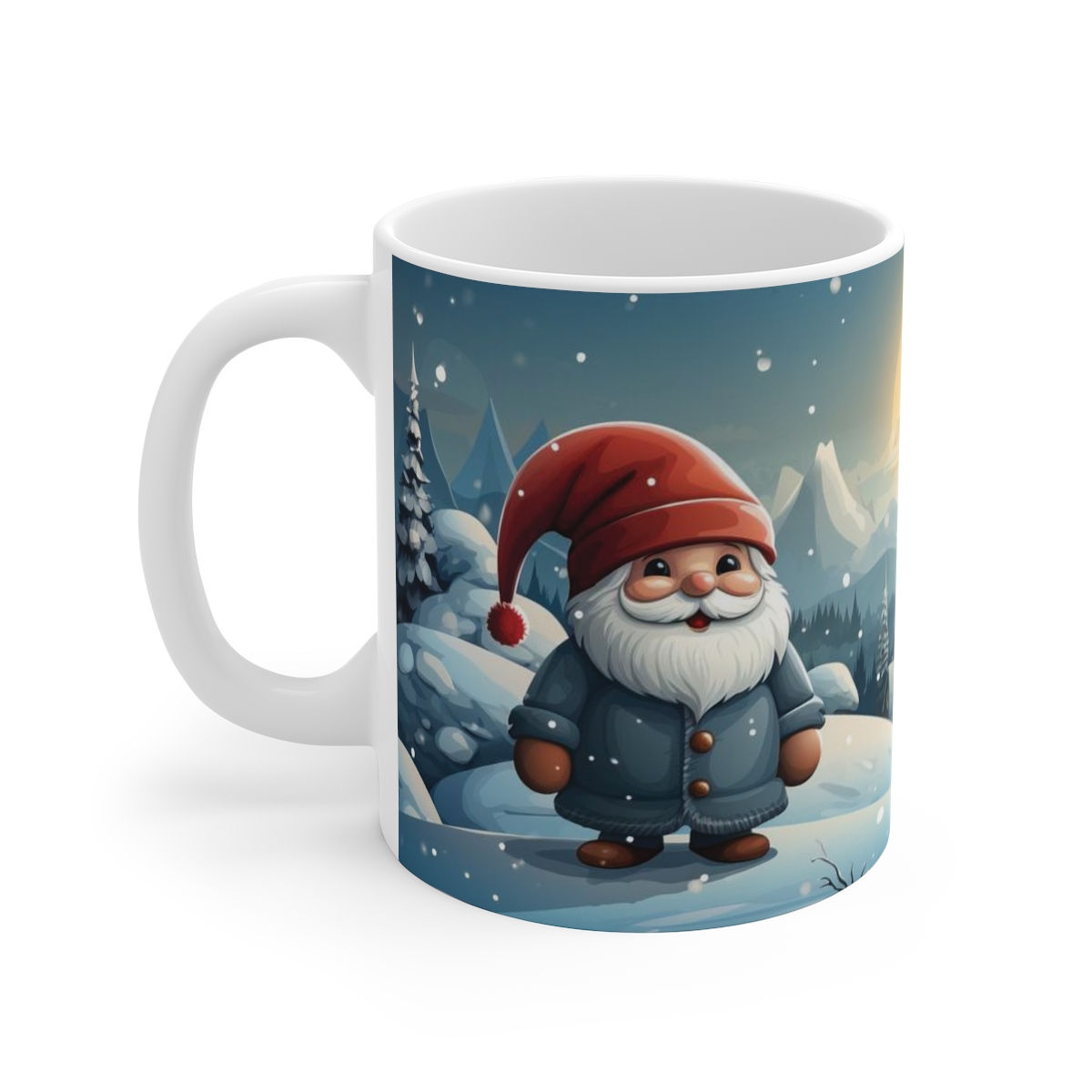 11oz White Mug