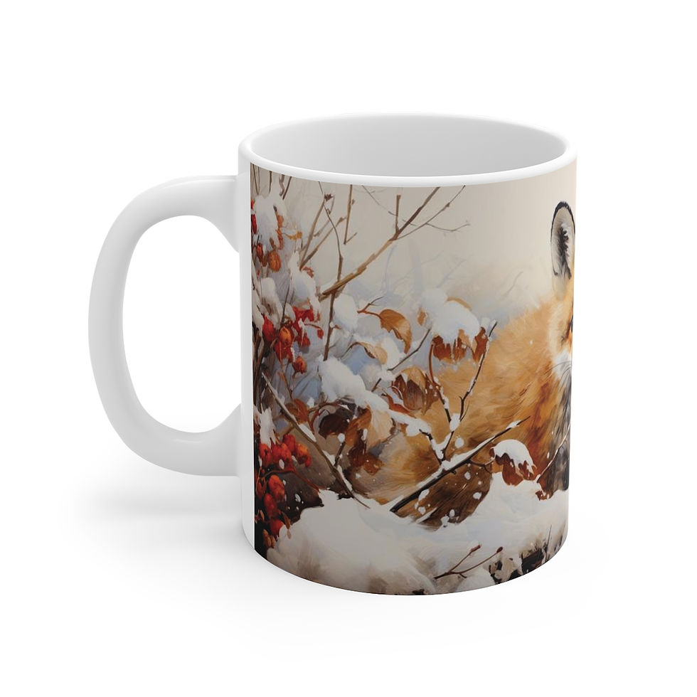 Thumbnail: 11oz White Mug