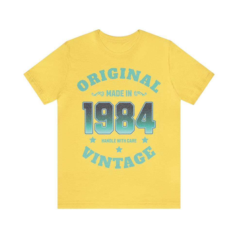 Thumbnail: Unisex Jersey Short Sleeve Tee
