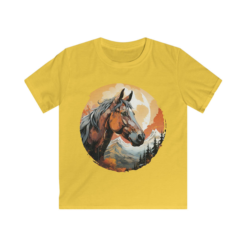 Thumbnail: Kids Softstyle Tee