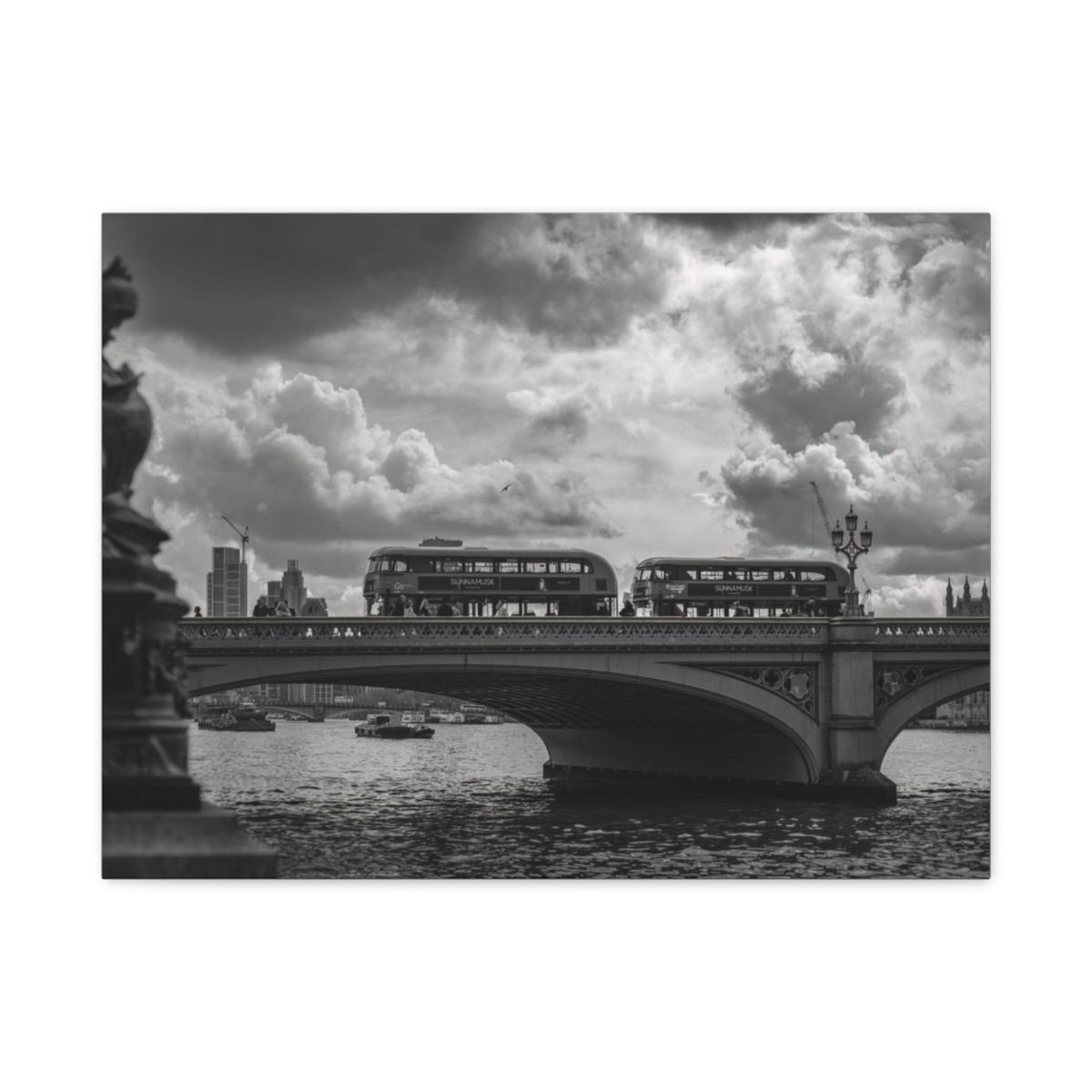 Matte Canvas, Stretched, 1.25"