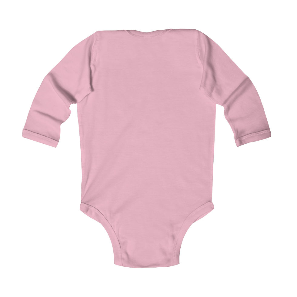 Thumbnail: Infant Long Sleeve Bodysuit - Merry Christmas