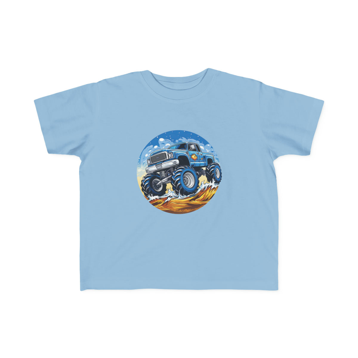 Toddler's Fine Jersey Tee