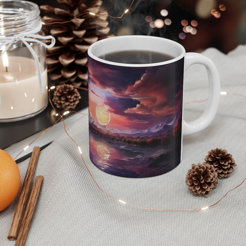 Thumbnail: 11oz White Mug