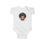 Thumbnail: Infant Girl's Fine Jersey Bodysuit - Little Princess