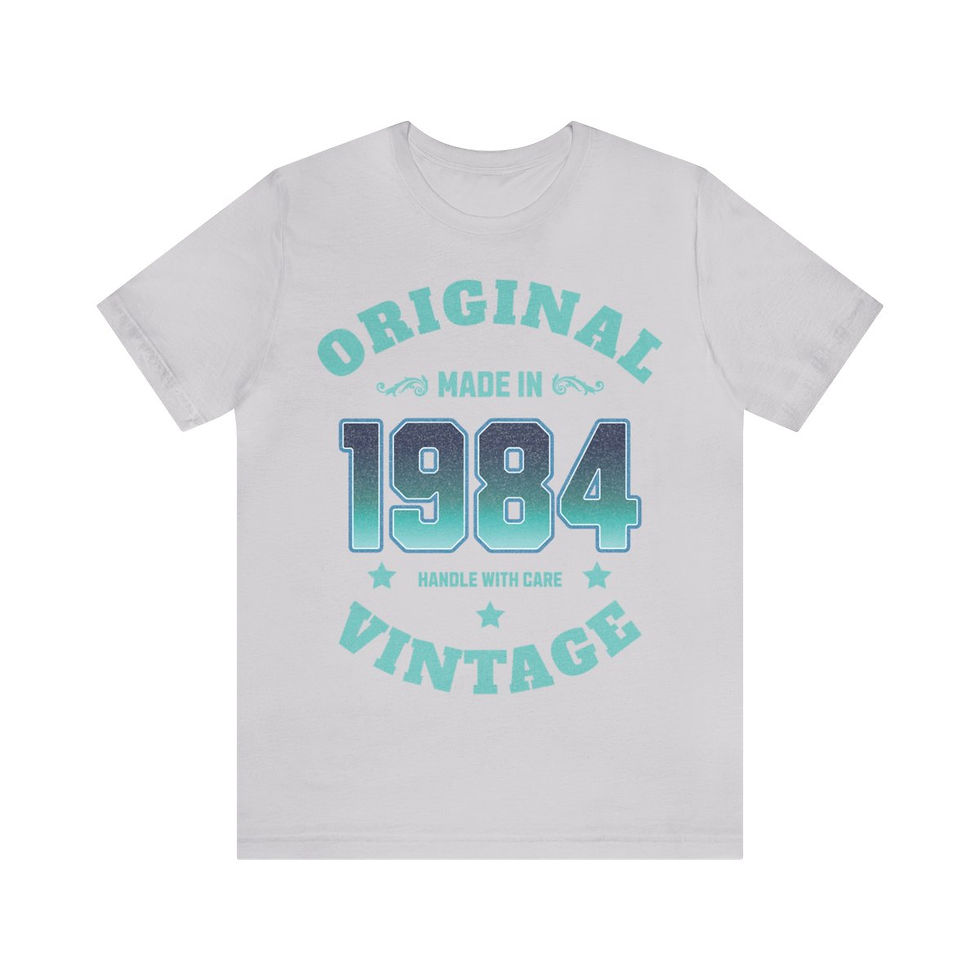 Thumbnail: Unisex Jersey Short Sleeve Tee