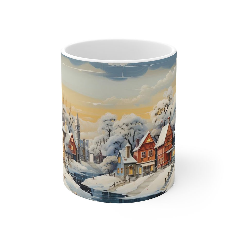 Thumbnail: 11oz White Mug