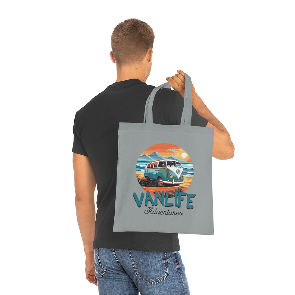Thumbnail: Cotton Tote - Vanlife Adventures