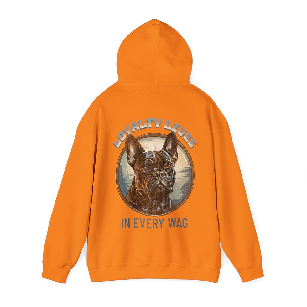 Thumbnail: Unisex Heavy Blend™ Hooded Sweatshirt - Loyalty Lives In Every Wag