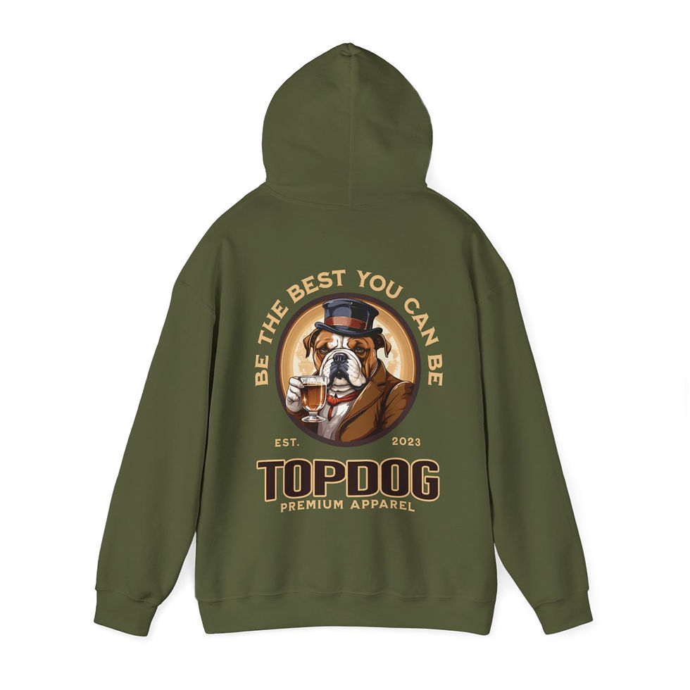 Thumbnail: Unisex Heavy Blend™ Hooded Sweatshirt - Be The Best You Can Be