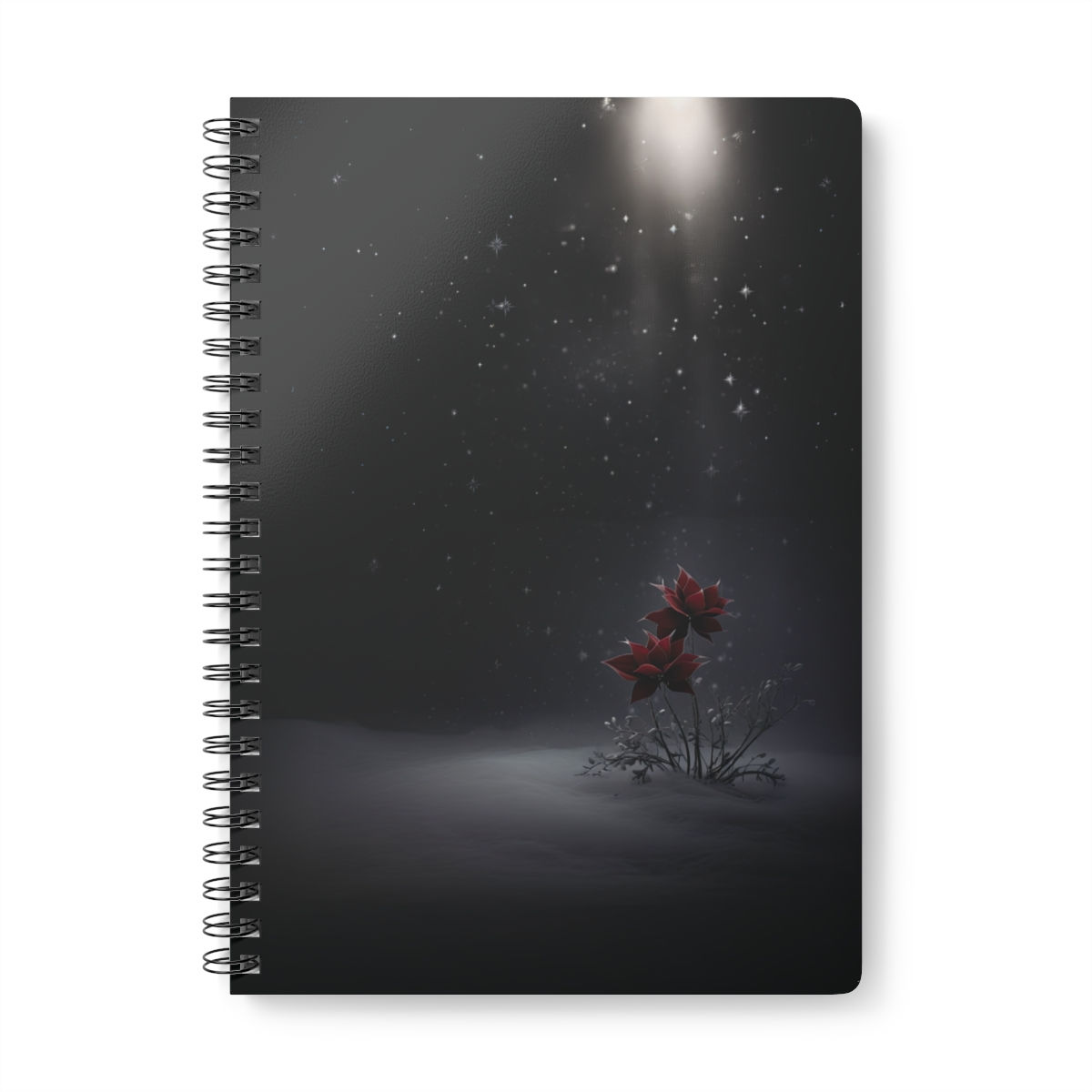 Wirobound Softcover Notebook, A5