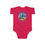 Thumbnail: Infant Boy's Fine Jersey Bodysuit - Born To Roll Big, Just Like Daddy