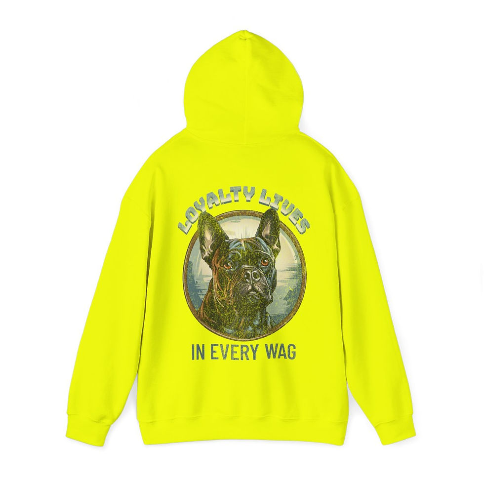 Thumbnail: Unisex Heavy Blend™ Hooded Sweatshirt - Loyalty Lives In Every Wag