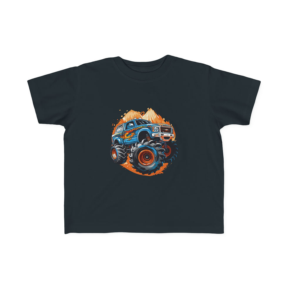 Thumbnail: Toddler's Fine Jersey Tee