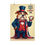Thumbnail: Rolled Poster of a British Bulldog Saying "Keep Calm and Carry On!"