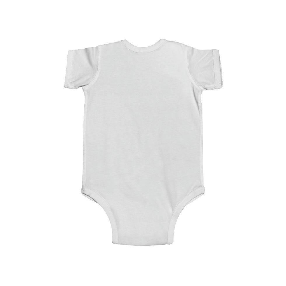 Thumbnail: Infant Girl's Fine Jersey Bodysuit - Little Princess