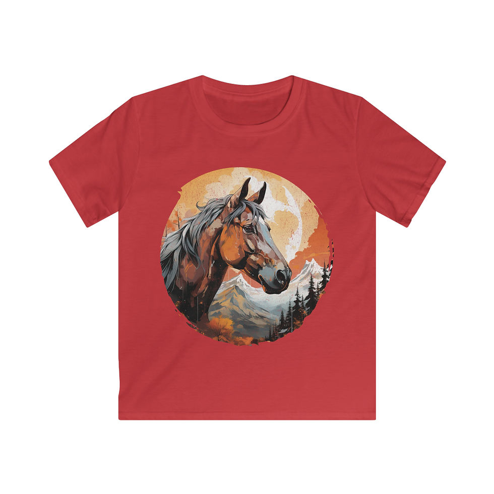Thumbnail: Kids Softstyle Tee