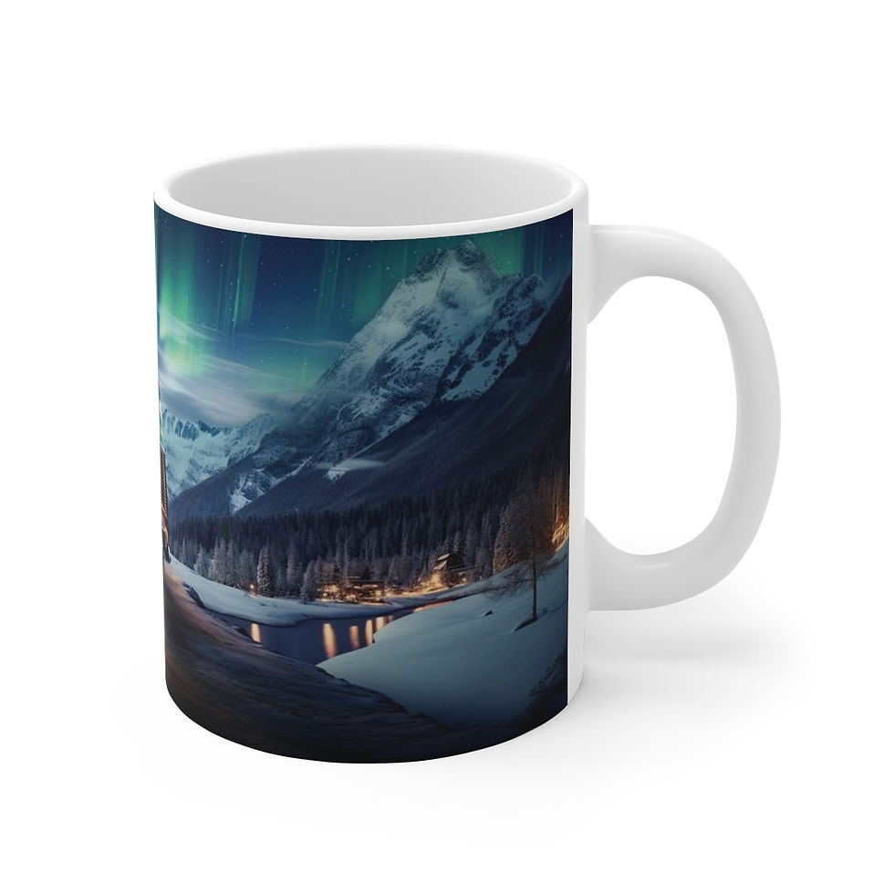 Thumbnail: 11oz White Mug
