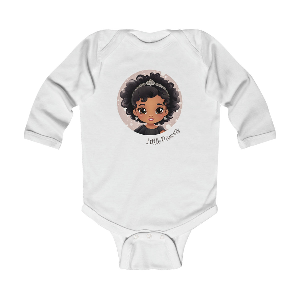 Infant Long Sleeve Bodysuit - Little Princess